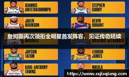 詹姆斯再次领衔全明星首发阵容，见证传奇延续