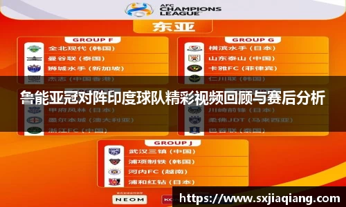 鲁能亚冠对阵印度球队精彩视频回顾与赛后分析