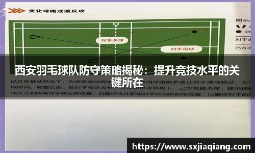 西安羽毛球队防守策略揭秘：提升竞技水平的关键所在