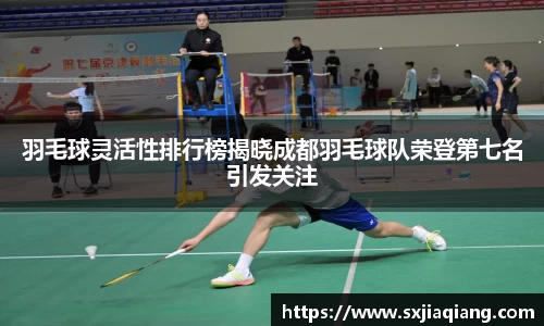 羽毛球灵活性排行榜揭晓成都羽毛球队荣登第七名引发关注