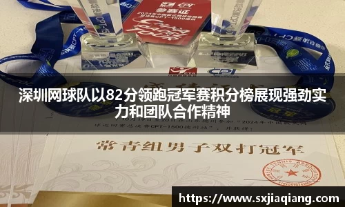 深圳网球队以82分领跑冠军赛积分榜展现强劲实力和团队合作精神
